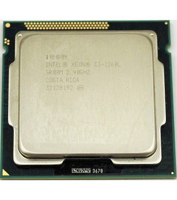 Процесор Xeon e3-1260L аналог Core i7 2600s (з відео ядрром та TDP 45W!!!) Б/У