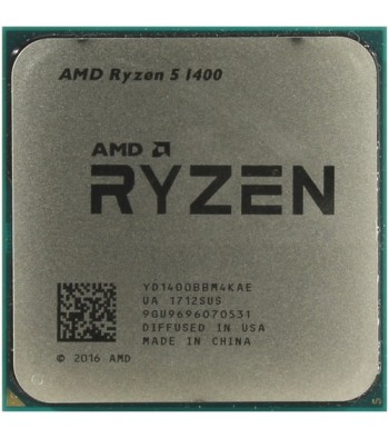 Процесор AMD Ryzen 5 1400 65W am4