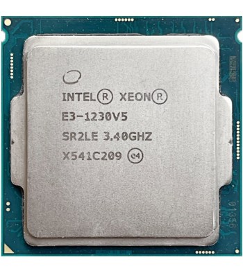 Процесор Xeon e3-1230v5 як Core i7 6700 (без відео ядра та TDP 80W)