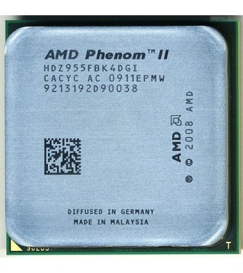 Процесор AMD Phenom ii x4 955 BE C2 125W