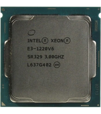 Процесор Xeon e3-1220v6 аналог Core i5 7400 (без відео ядра та TDP 72W) Б/У