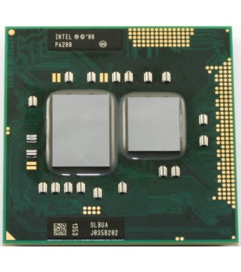 Процесор Intel Pentium P6200 3 МБ кеш-пам'яті, тактова частота 2,13 ГГц Б/У