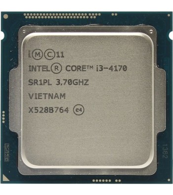 Процесор Intel Core i3-4170 3 МБ кеш-пам'яті, тактова частота 3,70 ГГц Б/У