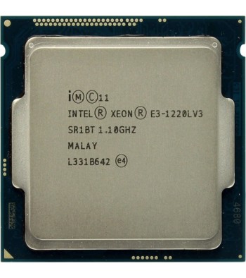 Процесор Xeon e3-1220lv3 (без відео ядра та TDP 13W)
