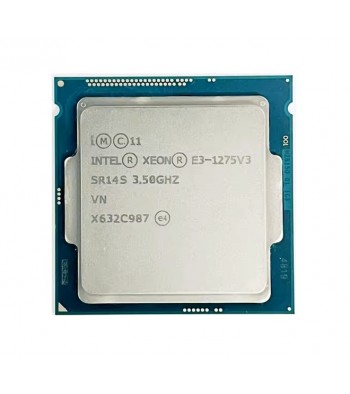 Процесор Intel Xeon E3-1275v3 3,50 ГГц 84W аналог i7 4770 Б/У