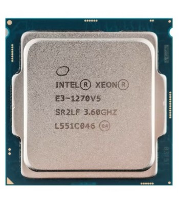 Процесор Xeon e3-1270v5 як Core i7 6700 (без відео ядра та TDP 80W)