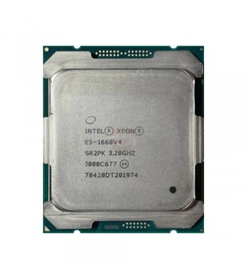 Процесор Intel Xeon E5-1660 v4 20 МБ кеш-пам'яті, тактова частота до 3,80 ГГц 140w