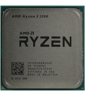 Процесор AMD Ryzen 3 1200 65W am4 Б/У