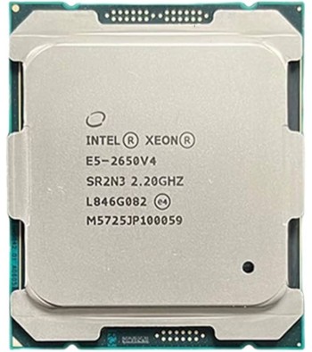 Процесор Intel Xeon E5-2650 v4 30 МБ кеш-пам'яті, тактова частота 2,20 ГГц