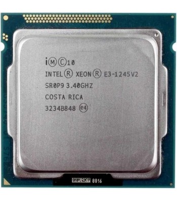 Процесор Xeon e3-1245v2 як Core i7 3770 з відеоядром TDP 77W