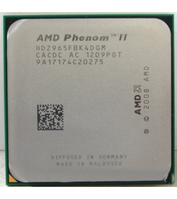 Процесор AMD Phenom ii x4 965 BE 125W