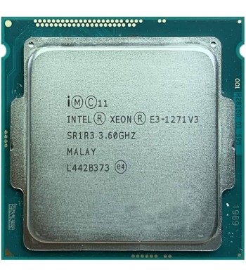 Процесор Intel Xeon E3-1271 v3 (без відео ядра і TDP 80W) аналог i7 4790