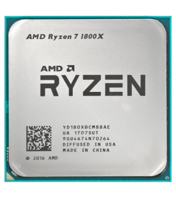 Процесор AMD Ryzen 7 1800X 95W am4