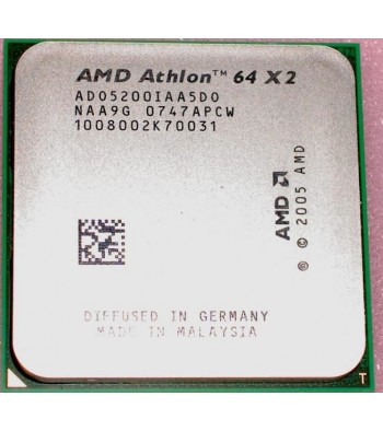 Процесор AMD ADO5200IAA5DO Athlon64 X2 5200+ 65W