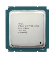 Процесор Intel Xeon E5-2697 v2 30 МБ кеш-пам'яті, тактова частота 2,70 ГГц