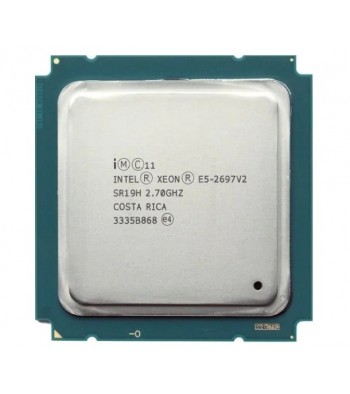 Процесор Intel Xeon E5-2697 v2 30 МБ кеш-пам'яті, тактова частота 2,70 ГГц