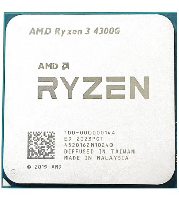 Процесор AMD Ryzen 3 4300G 65W am4 Б/У