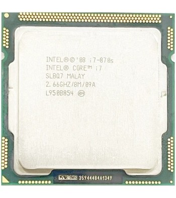 Процесор intel core i7 870s LGA1156 82W