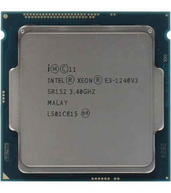 Процесор Intel Xeon E3-1240 v3 (без відео ядра і TDP 80W) аналог i7 4770