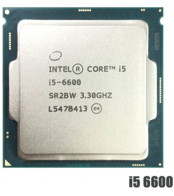 Процесор Intel Core i5-6600 до 3,90 ГГц 65w s1151 Б/У