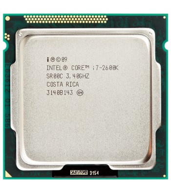 Процесор Intel Core i7-2600K 8 МБ кеш-пам'яті, тактова частота до 3,80 ГГц 95w Б/У