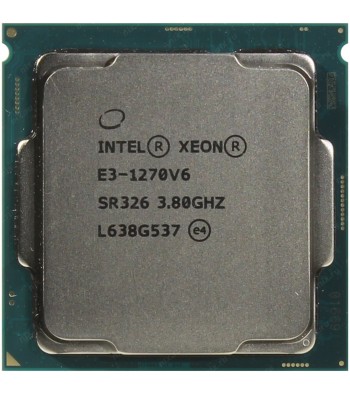 Процесор Xeon e3-1270v6 як Core i7 7700 (без відео ядра та TDP 72W)
