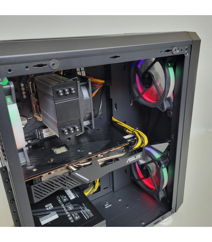 Ігровий комп’ютер AMD Ryzen 5 4500, RX 580 8Gb, DDR4 16gb, SSD M2 512 Gb Ігровий комп’ютер AMD Ryzen 5 4500, RX 580 8Gb, DDR4 16gb, SSD M2 512 Gb