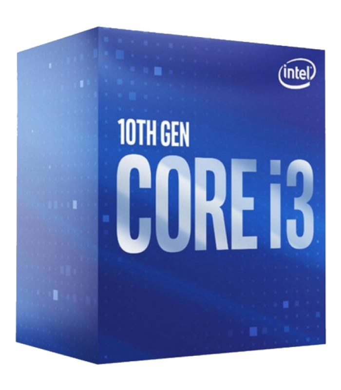 Процесор Intel Core I3 10100F (S1200, 4/8, 4.3 ГГц)
