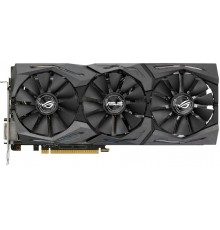 Відеокарта ASUS GTX 1060 6Gb Strix (STRIX-GTX1060-6G-GAMING) (GDDR5, 192 bit, PCI-E 3.0 x16) Б/В