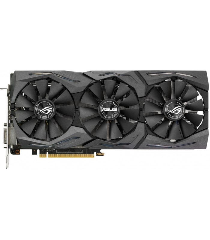 Відеокарта ASUS GTX 1060 6Gb Strix (STRIX-GTX1060-6G-GAMING) (GDDR5, 192 bit, PCI-E 3.0 x16) Б/В Відеокарта ASUS GTX 1060 6Gb Strix (STRIX-GTX1060-6G-GAMING) (GDDR5, 192 bit, PCI-E 3.0 x16) Б/В